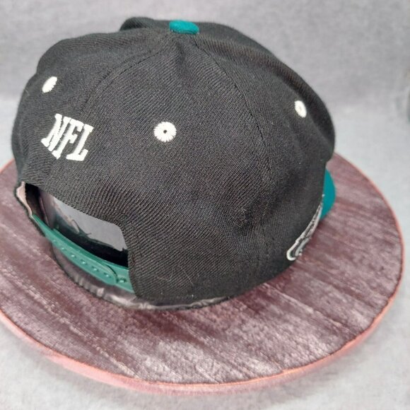Philadelphia Eagles Blue/Green Bill Back Embroided Logo Adjustable NFL - Picture 4 of 12